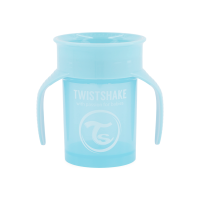 Twistshake Κύπελλο Spill-Free 360° 230ml 6+Μηνών Pastel Blue