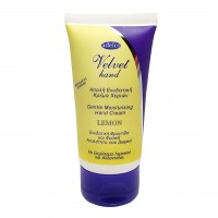 Adelco Velvet Hand Ενυδατική κρέμα χεριών Lemon 75ml