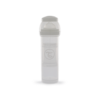 Twistshake Μπιμπερό Κατά Των Κολικών 330ml White
