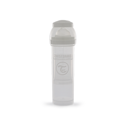 Twistshake Μπιμπερό Κατά Των Κολικών 330ml White