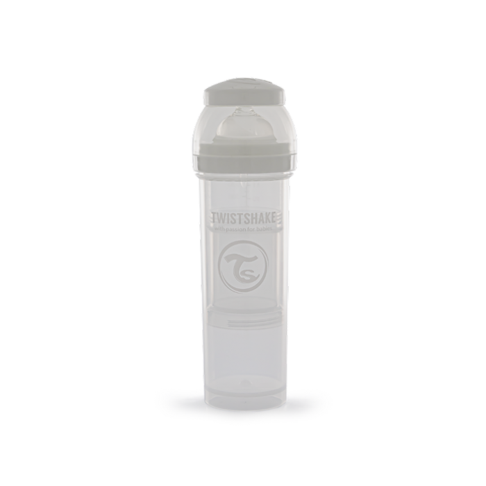 Twistshake Μπιμπερό Κατά Των Κολικών 330ml White