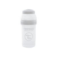 Twistshake Μπιμπερό Κατά Των Κολικών 180ml White