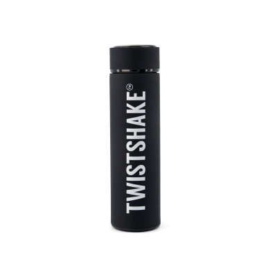 Twistshake Θερμός Ζεστού/Κρύου 420ml Black