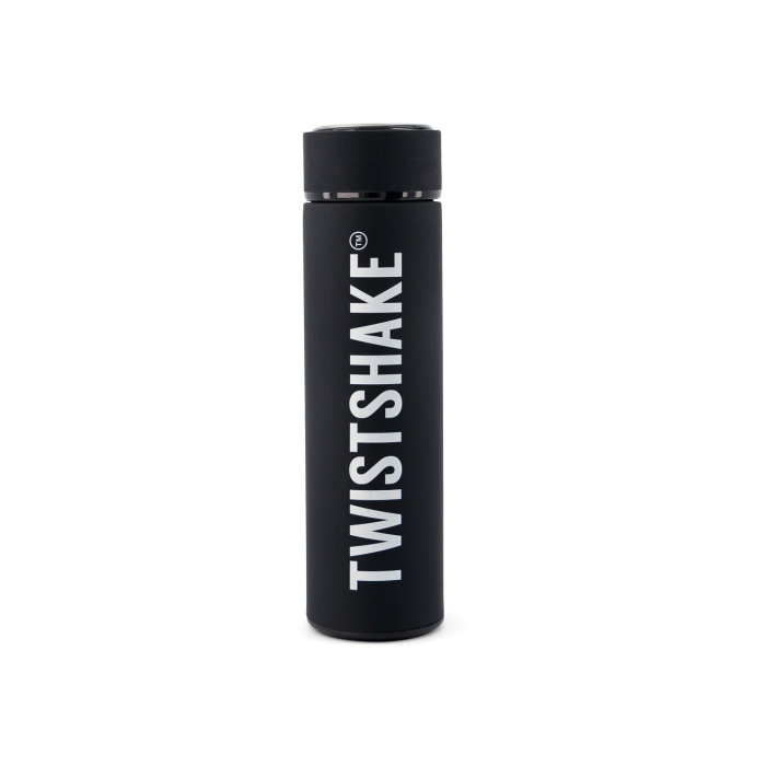 Twistshake Θερμός Ζεστού/Κρύου 420ml Black