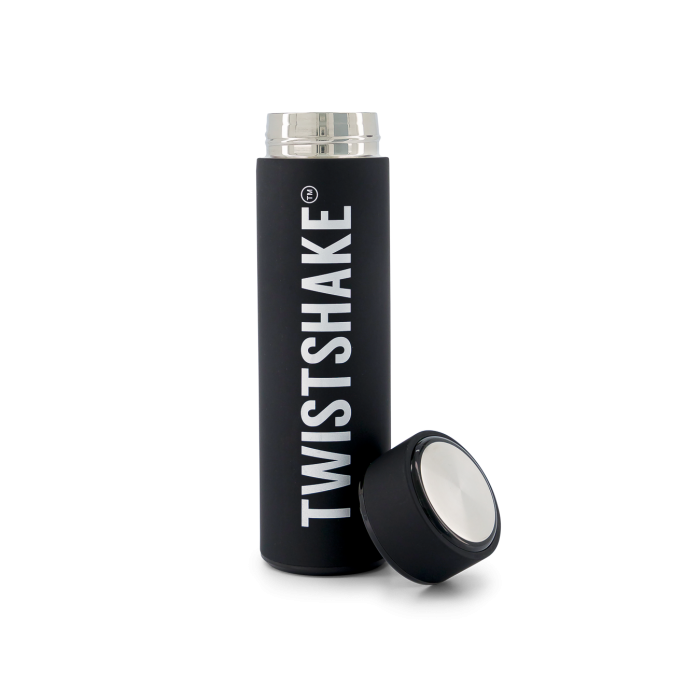 Twistshake Θερμός Ζεστού/Κρύου 420ml Black