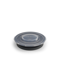 Twistshake Πιάτο Αντιολισθητικό 6+ Μηνών Black